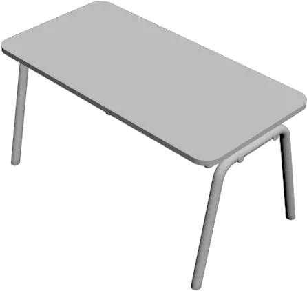  School Desk 3d Cad Models Cadblocksfree Cad Blocks Free Coffee Table Png School Desk Png