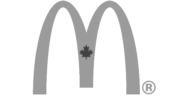  Mcdonalds Logo Mcdonaldu0027s Canada Full Size Png Download Black And White Stripes Mc Donalds Logo