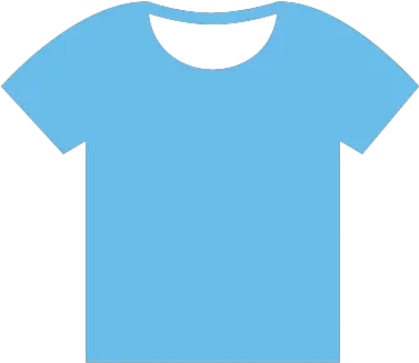  Blue Shirt Icon Short Sleeve Png Shirt Icon