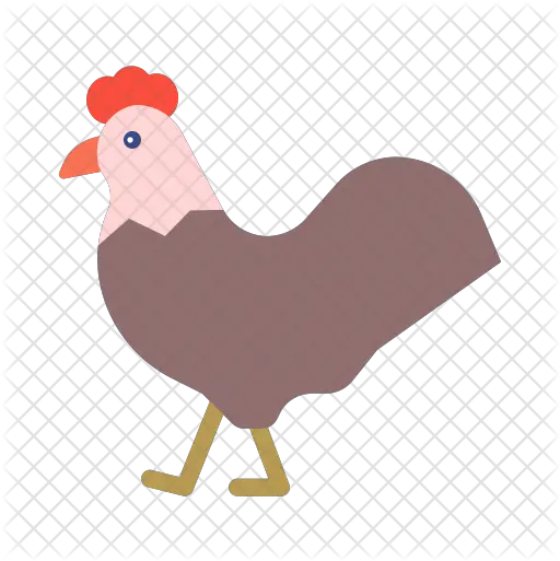  Rooster Icon Ponyo Malabar Png Rooster Png