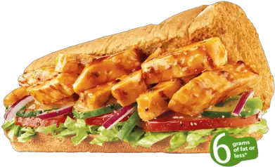  Chicken Teriyaki Subway Teriyaki Png Subway Png