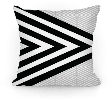  Large Geometric Diamond Pattern Throw Pillow Lookhuman Cushion Png Diamond Pattern Png