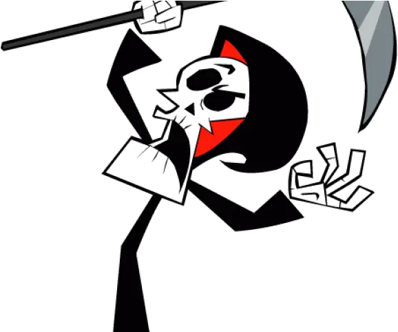  Grim Reaper Clipart Transparent Grimm Grim Adventures Of Billy And Mandy Png Grim Reaper Transparent