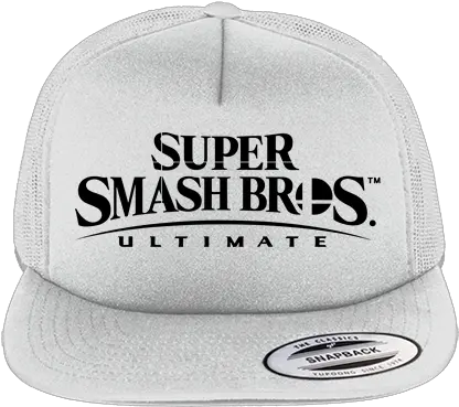  Super Smash Bros Ultimate Logo Super Smash Bros Ultimate Hat Png Smash Logo Png