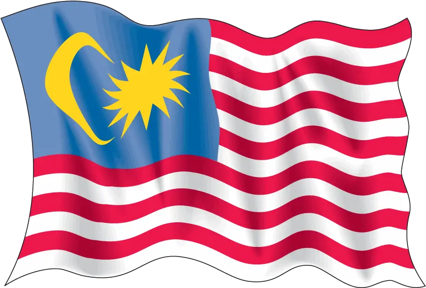  Malaysian Flag Wave Png Png4u American Wave Png Transparent