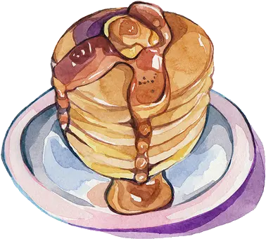  Pancakes Pancakes Drawing Png Pancakes Transparent