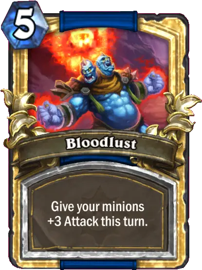  Bloodlust Hearthstone Wiki Hearthstone Bloodlust Png Wow Bloodlust Icon