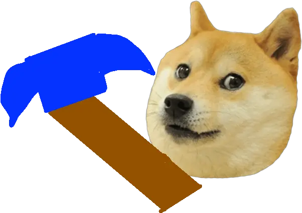  Doge Miner Tynker Doge Head Png Doge Transparent Background