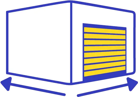  Self Storage That Is Clean Safe And Secure Horizontal Png Storage Png