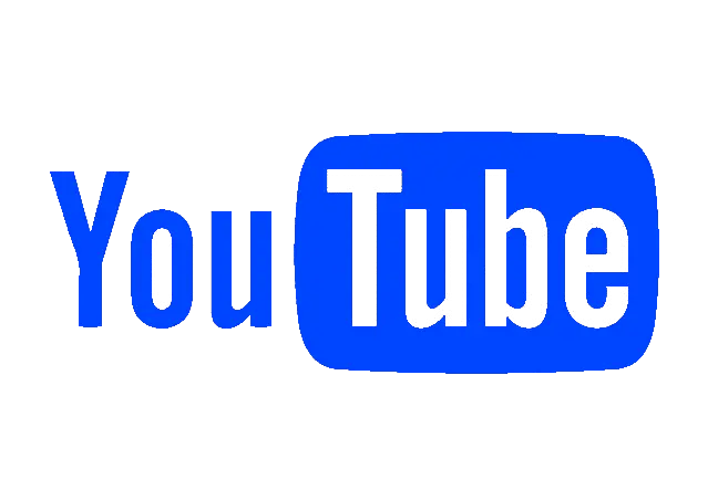  Blue Youtube Logo Png Youtube Sticker Transparent Blue Youtube Youtube Logo.png