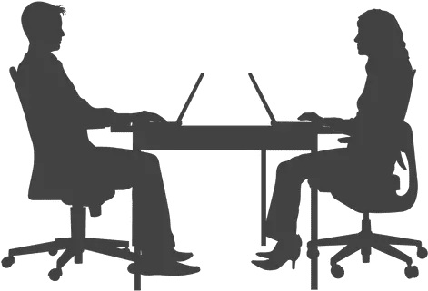  Business People Working Transparent Png U0026 Svg People Working Silhouette Png People Silhouettes Png