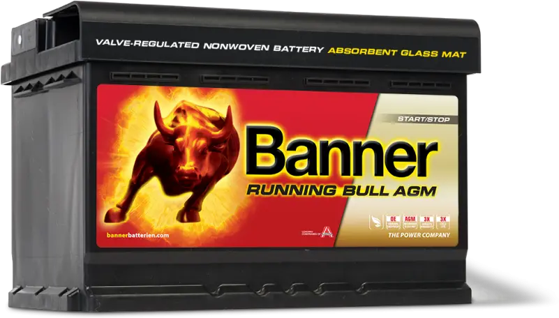  Banner Running Bull Agm 570 01 Car Battery Banner Running Bull Agm 92ah Png Car Battery Png