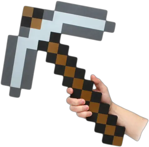  Diamond Pickaxe Minecraft Foam Pickaxe Png Diamond Pickaxe Png