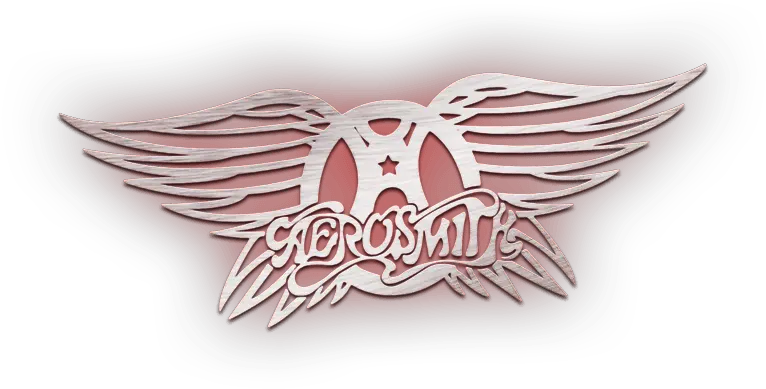  Rock Band Logos Aerosmith Bands Automotive Decal Png Aerosmith Logo