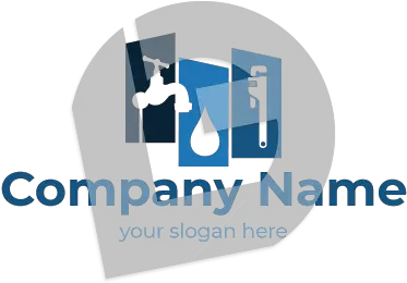  Plumbing Services Logo Graphic Design Png Plumbing Logos