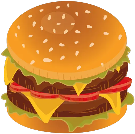  Transparent Png Svg Vector File Big Macs Drawing Cheeseburger Transparent