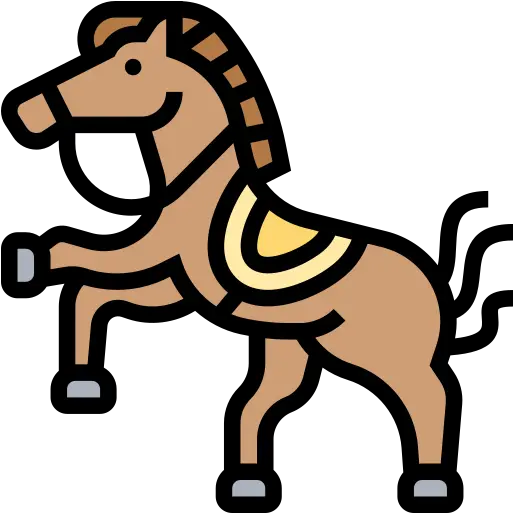  Horse Free Animals Icons Animal Figure Png Mustang Icon