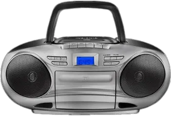  Cd And Cassette Boombox Transparent Png Transparent Cd Player Png Boom Box Png