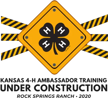  Ambassador Training Conferences And Events Blank Construction Cone Signs Png Fantastic 4 Logo