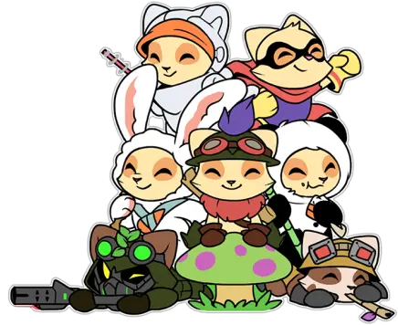  Download Leagues Best Skins League Of Legends Full Size Teemo Design Png Best League Of Legends Icon