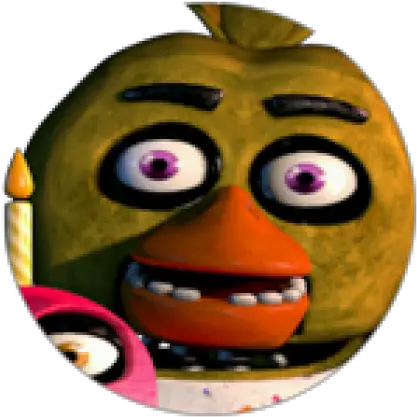  The Crust Roblox Chica The Chicken Ucn Png Fnaf 1 Icon