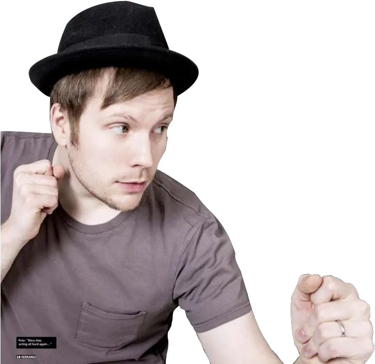  Patrick Stump And Pete Wentz Fanfic Png Fist Fall Out Boy Transparent