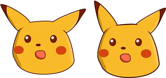  Surprised Pikachu Meme Cursor U2013 Custom Browser Extension Transparent Surprised Pikachu Png Meme Png