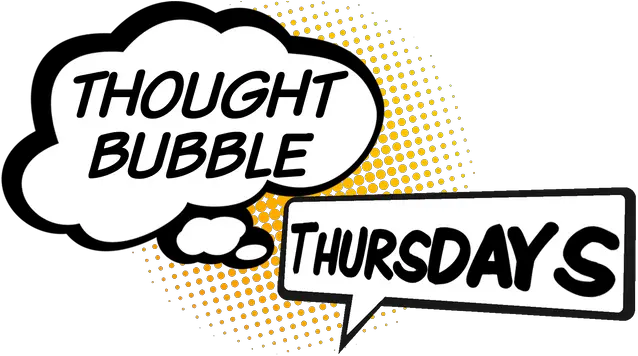  Thought Bubble Thursdays 0 The Origin Story U2014 Steemit Dot Png Thought Bubble Png