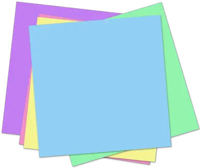  Sticky Notes Transparent Png Images Colorful Sticky Notes Notes Png