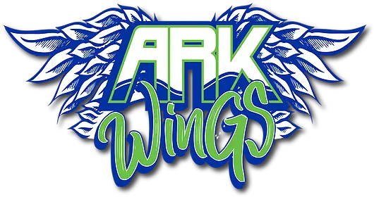  Ark Wings Gymnastics Center In Trussville Graphic Design Png Wings Logo