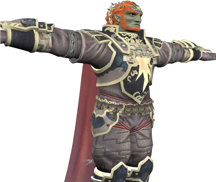  Wii U Ganondorf Smash Png Ganondorf Png