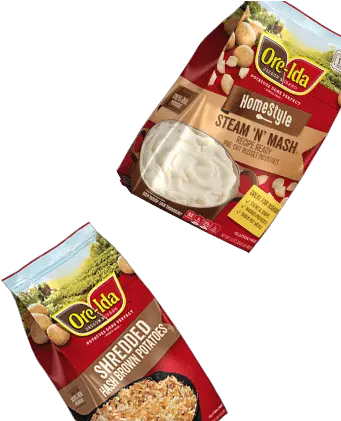  Potato Products Ore Ida Superfood Png Mash Potato Icon