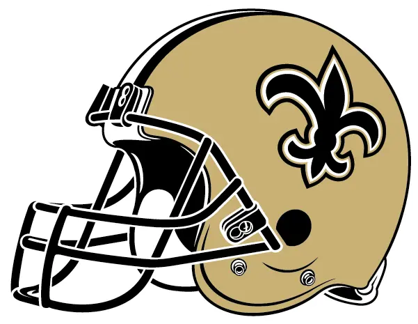  New Orleans Saints Helmet Png Picture Logo Detroit Lions Helmet New Orleans Saints Logo Png