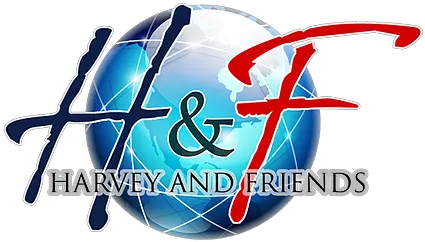  Harvey And Friends Graphic Design Png F Logo