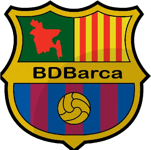  Minhaz Uddin Rehman Samir Fc Barcelona Logo Transparent Png Barcelona Logo