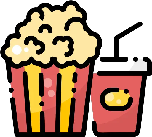  Popcorn Free Entertainment Icons Dibujo Palomitas De Maiz Png Pop Corn Icon