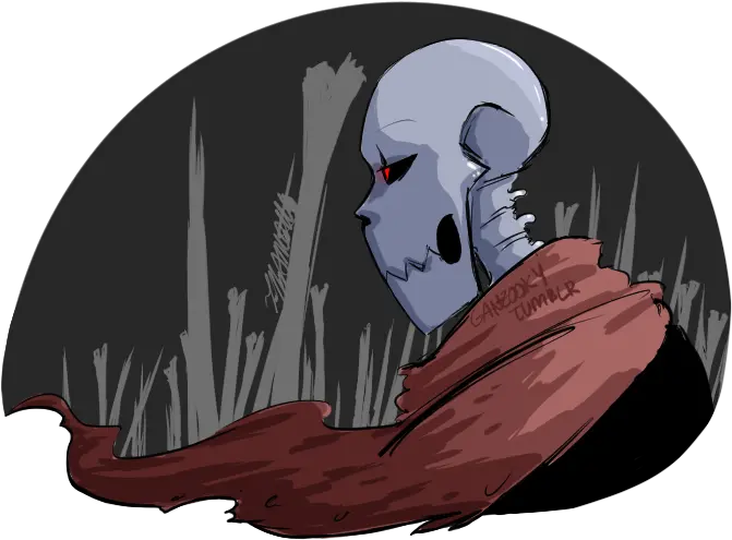  Ganzooky Supernatural Creature Png Undertale Papyrus Png