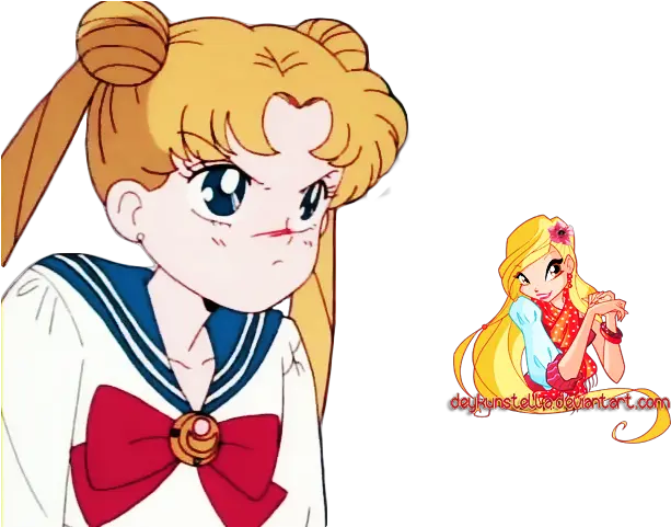  Sailor Moon Png By Deykunstella Sailor Moon Gif Funny Winx Club Season 6 Riven Funny Png Images