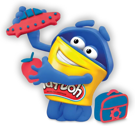  Homepage Playdoh Blue Play Doh Character Png Play Doh Png