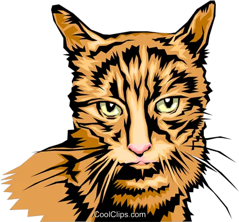  Cool Looking Cat Royalty Free Vector Cli 958282 Png Cool Cat Vector Transparent Cat Vector Png