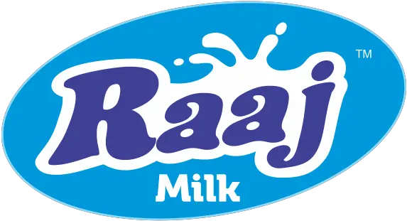  Raaj Milk Delivers Goodness And Freshness Raj Milk Png Milk Logo