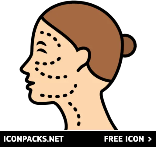  Free Face Plastic Surgery Icon Symbol Png Svg Download Cosmetic