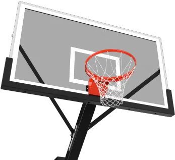  Megaslam Fx Fixed Basketball Goals Outdoor Streetball Png Basketball Rim Png