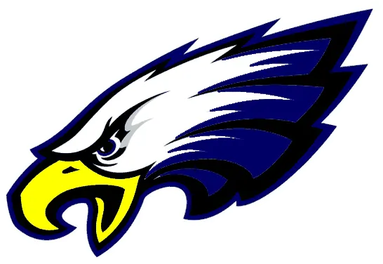  Yellow And Blue Eagles Logo Philadelphia Eagles Png Eagles Logo Images