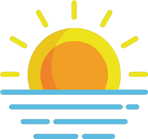  Download Animation Giphy Computer Icons Sunrise Icon Png Sunrise Transparent Background