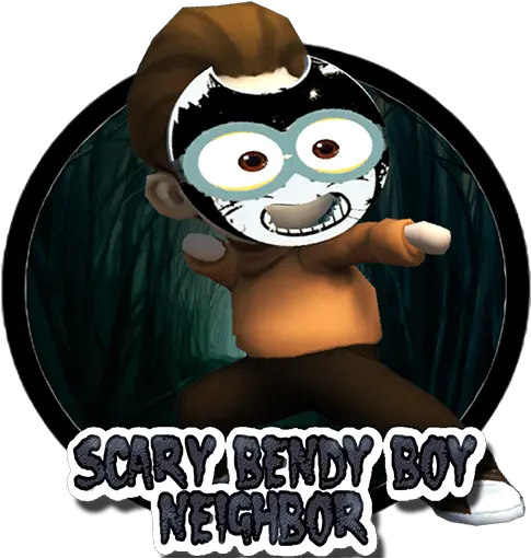  Scary Bendy Boy Neighbor 3d Apk 1 Creepy Bendy Png Bendy Icon