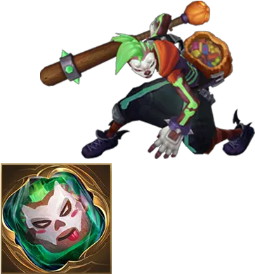  Harrowing 2018 Nowa Zawarto Supervillain Png Project Ekko Icon