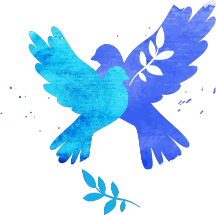  Peaceful Peace Doves Png Peace Transparent