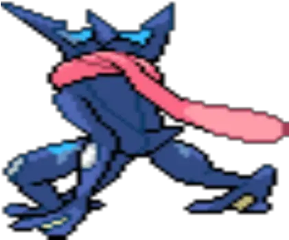  Greninja Back Png