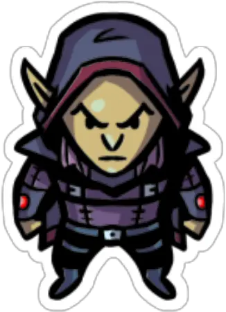  2 Fictional Character Png Dark Elf Icon